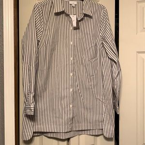 NWT J.jill button down shirt